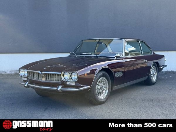 Maserati Mexico 4700 1967 123395