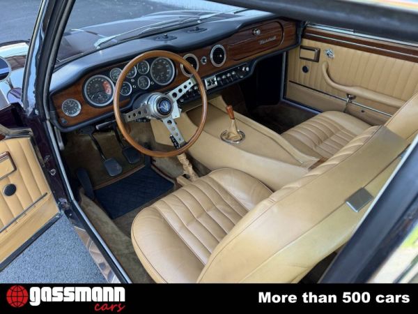 Maserati Mexico 4700 1967 123401