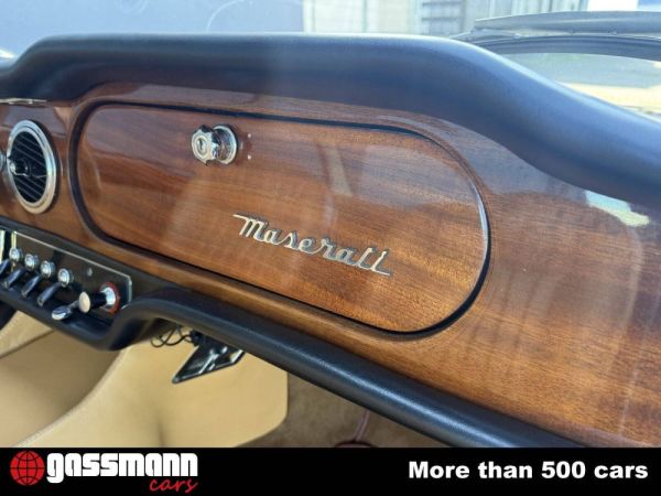 Maserati Mexico 4700 1967 123405