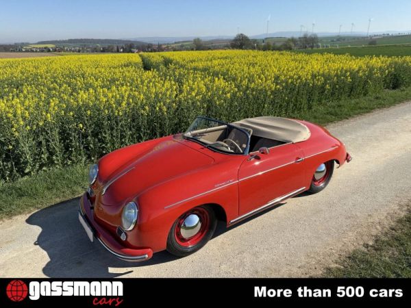 Porsche 356 1600 Speedster 1955