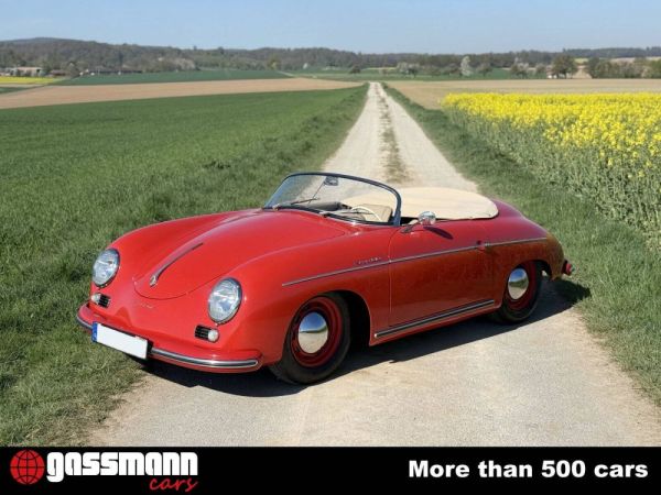 Porsche 356 1600 Speedster 1955 123421