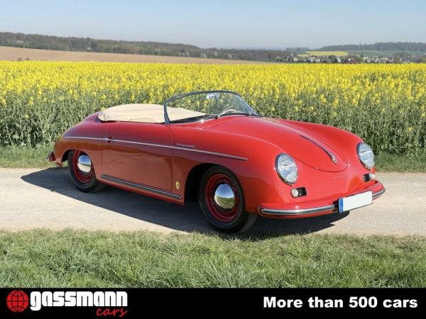 Porsche 356 1600 Speedster 1955 123422