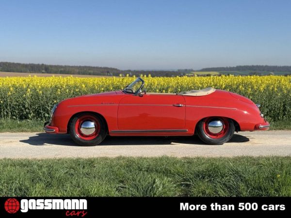 Porsche 356 1600 Speedster 1955 123425