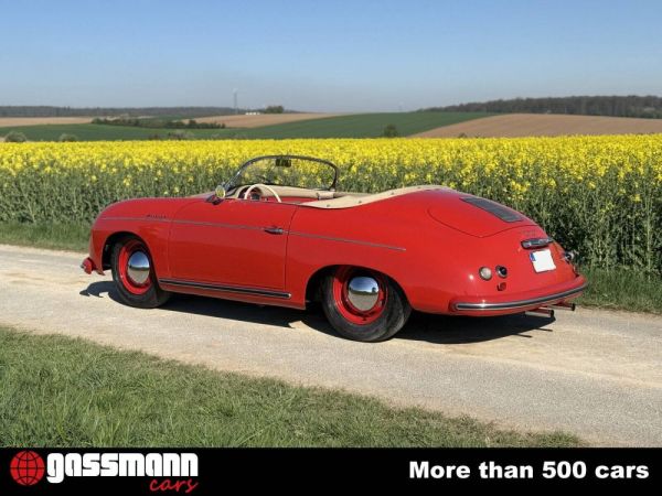 Porsche 356 1600 Speedster 1955 123426