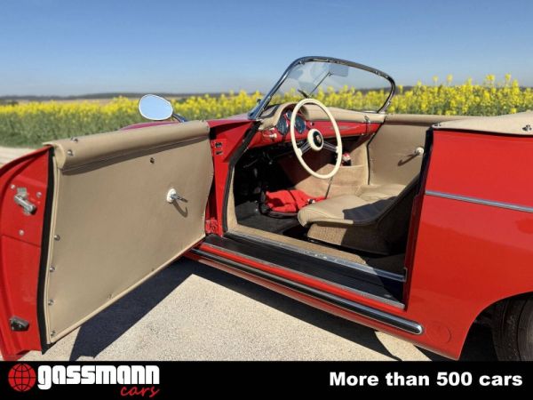 Porsche 356 1600 Speedster 1955 123428