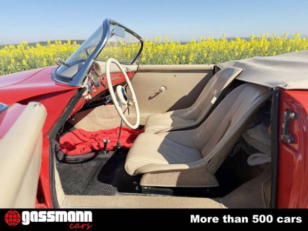 Porsche 356 1600 Speedster 1955 123429