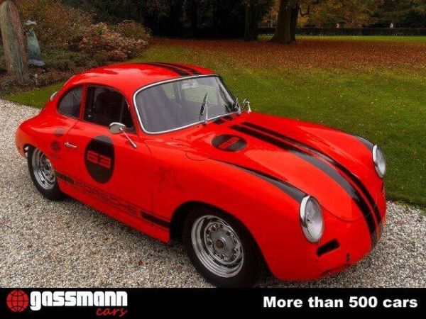 Porsche 356 B 1600 1963