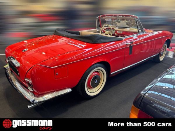 BMW 503 1957 124040