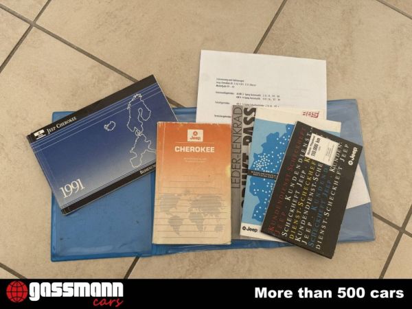 Jeep Cherokee 1991 125063