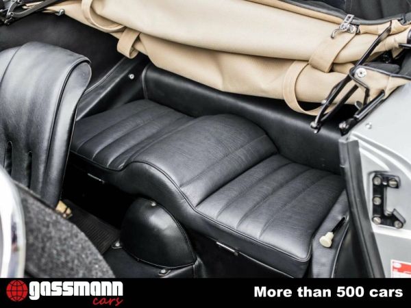 Porsche 356 A Carrera Speedster 1500 GT 1957 125356