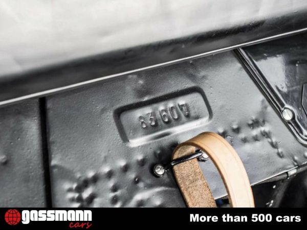 Porsche 356 A Carrera Speedster 1500 GT 1957 125358