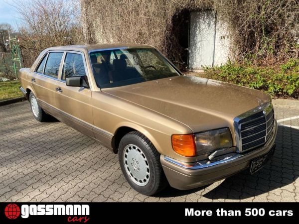 Mercedes-Benz 420 SEL 1986 127132
