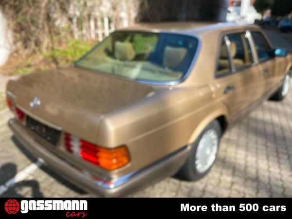 Mercedes-Benz 420 SEL 1986 127133