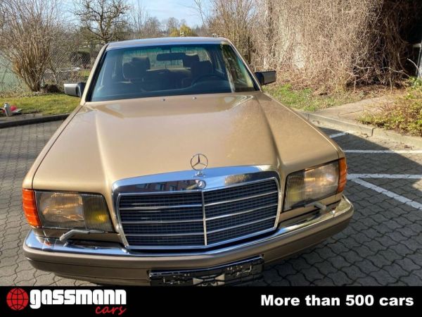 Mercedes-Benz 420 SEL 1986 127134