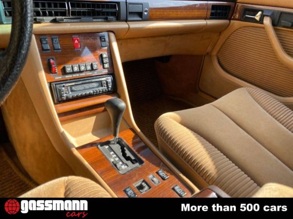 Mercedes-Benz 420 SEL 1986 127135