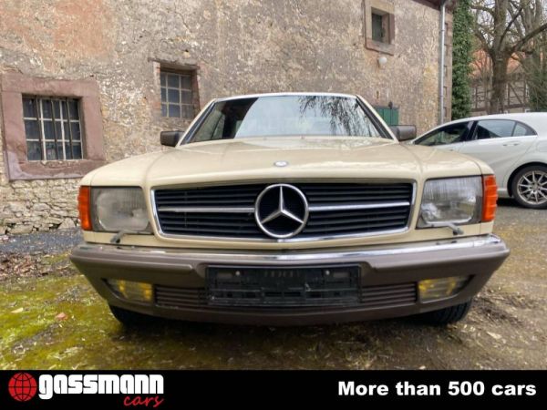 Mercedes-Benz 500 SEC 1984