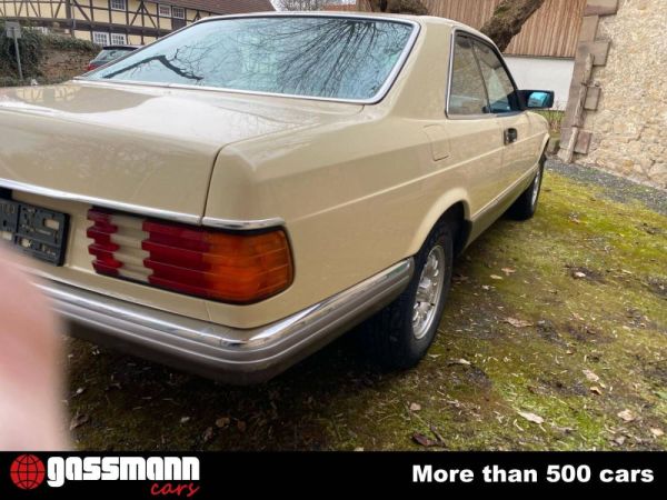 Mercedes-Benz 500 SEC 1984 127141