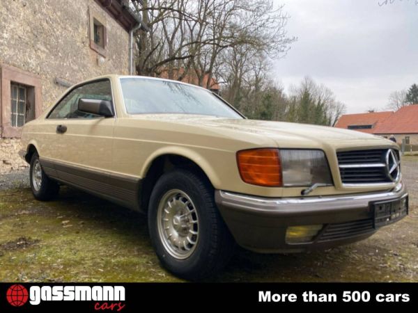 Mercedes-Benz 500 SEC 1984 127142
