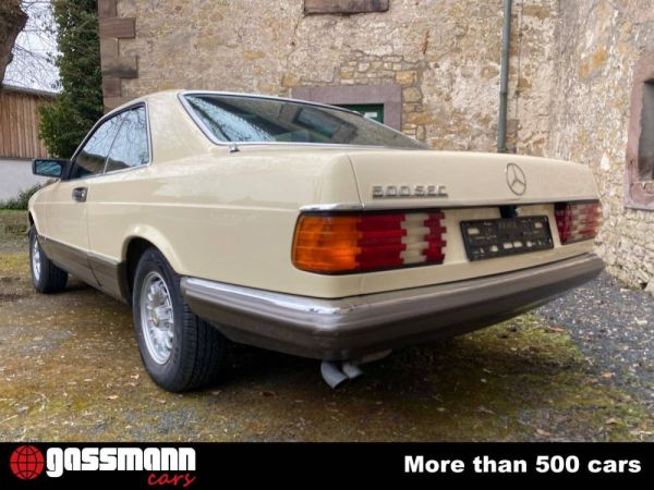 Mercedes-Benz 500 SEC 1984 127143