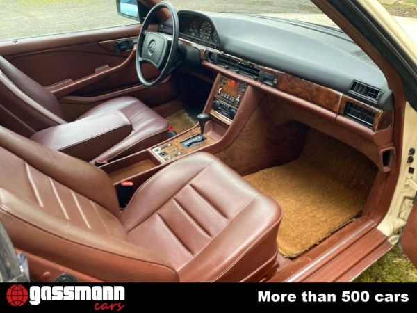 Mercedes-Benz 500 SEC 1984 127148