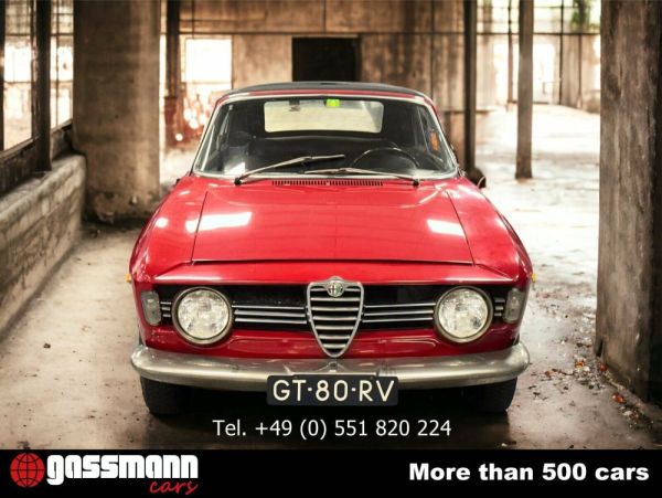 Alfa Romeo Giulia 1600 Spider Veloce 1965
