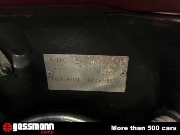 Alfa Romeo Giulia 1600 Spider Veloce 1965 127572