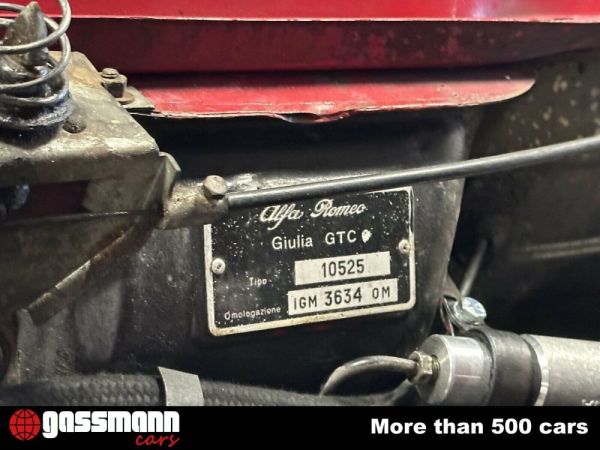 Alfa Romeo Giulia 1600 Spider Veloce 1965 127573