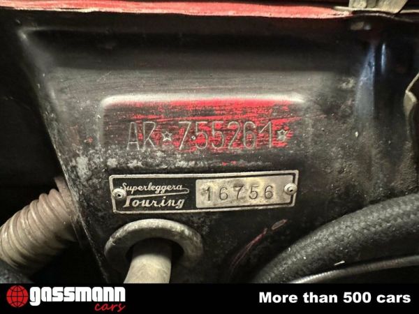 Alfa Romeo Giulia 1600 Spider Veloce 1965 127575