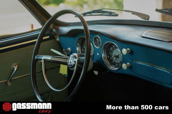 Volkswagen Karmann Ghia 1200 1963 129476