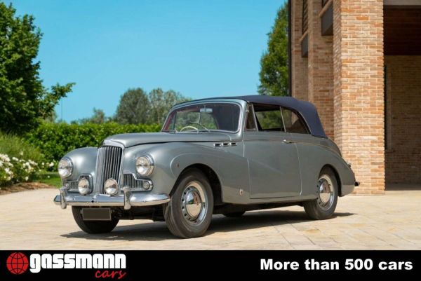 Sunbeam Alpine Mk IIA/III 1955 129744