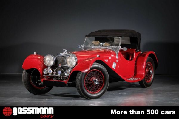 Jaguar SS 100 1936 129770