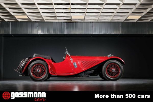 Jaguar SS 100 1936 129771