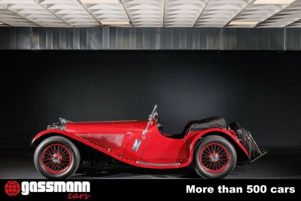 Jaguar SS 100 1936 129772