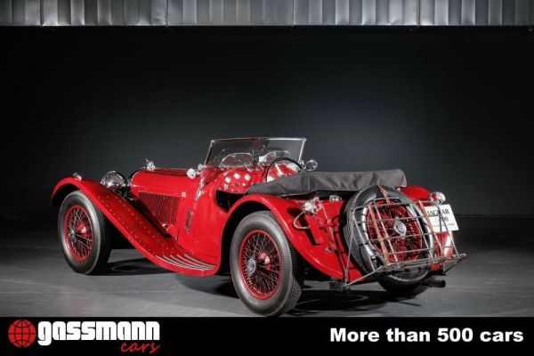 Jaguar SS 100 1936 129773
