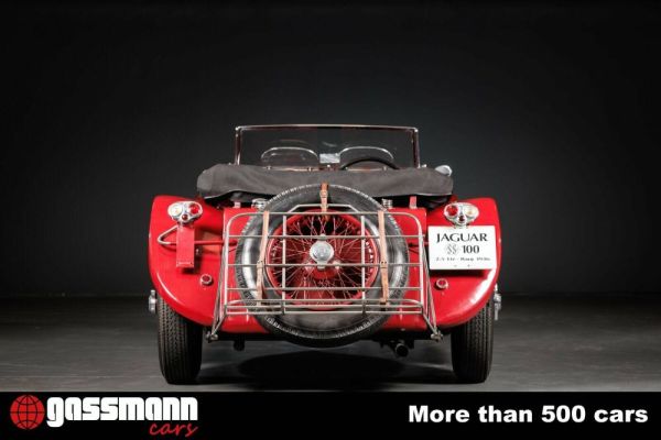 Jaguar SS 100 1936 129774