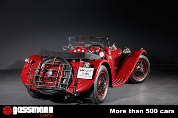 Jaguar SS 100 1936 129775