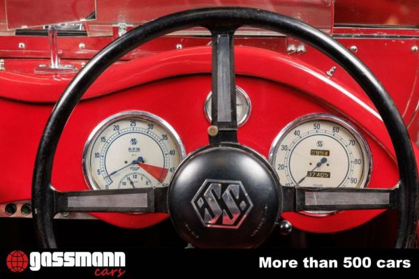 Jaguar SS 100 1936 129777