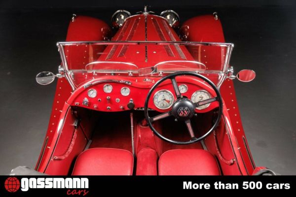 Jaguar SS 100 1936 129778