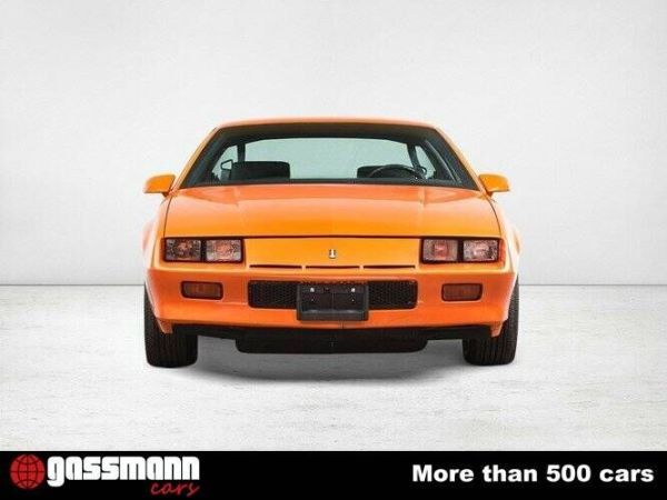 Chevrolet Camaro Z28 1986 129783