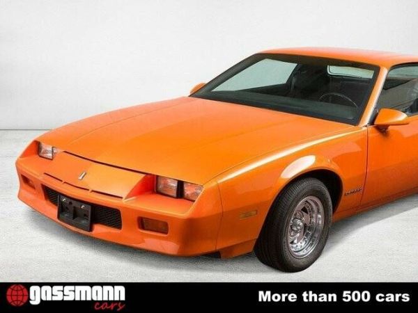 Chevrolet Camaro Z28 1986 129790