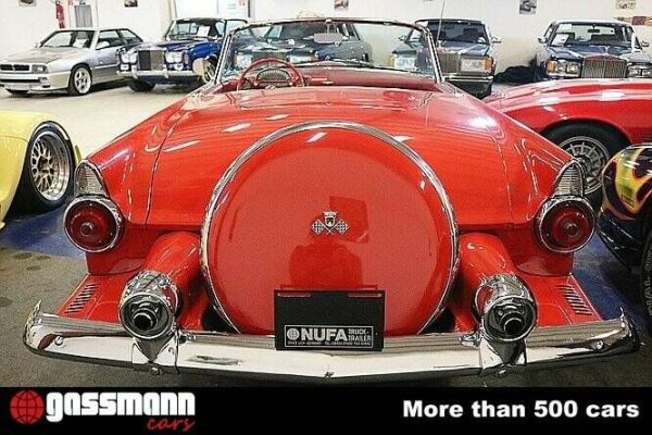 Ford Thunderbird 1956 129796