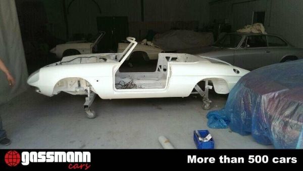 Alfa Romeo 1750 Spider Veloce 1968 129837