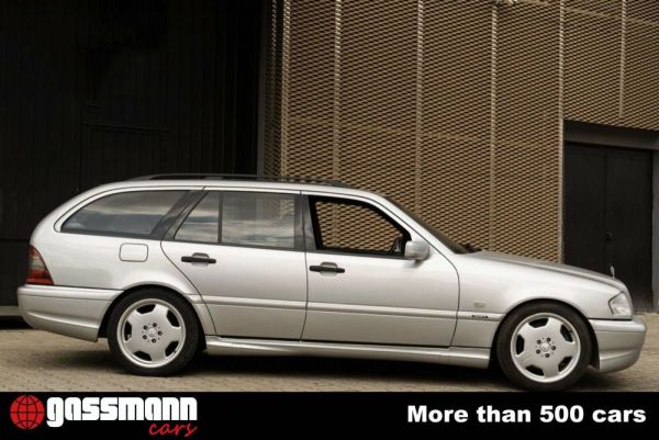 Mercedes-Benz C 43 AMG T 1998 130390