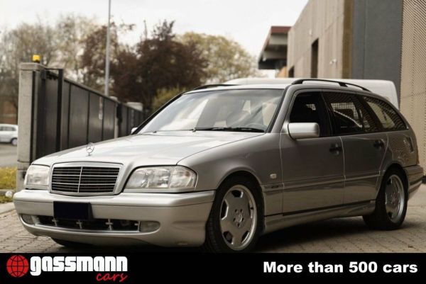 Mercedes-Benz C 43 AMG T 1998 130391