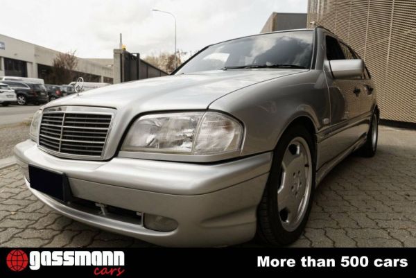 Mercedes-Benz C 43 AMG T 1998 130392