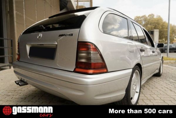 Mercedes-Benz C 43 AMG T 1998 130393