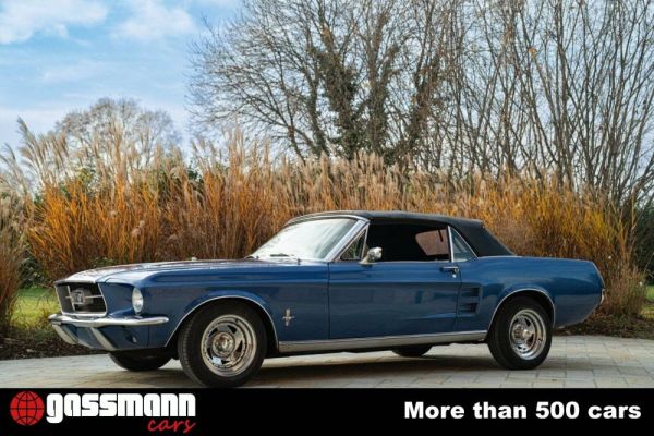Ford Mustang 289 1967 130724
