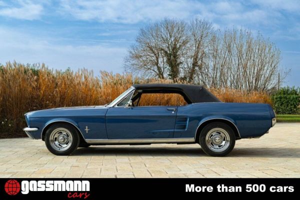 Ford Mustang 289 1967 130725