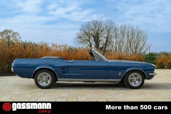 Ford Mustang 289 1967 130726