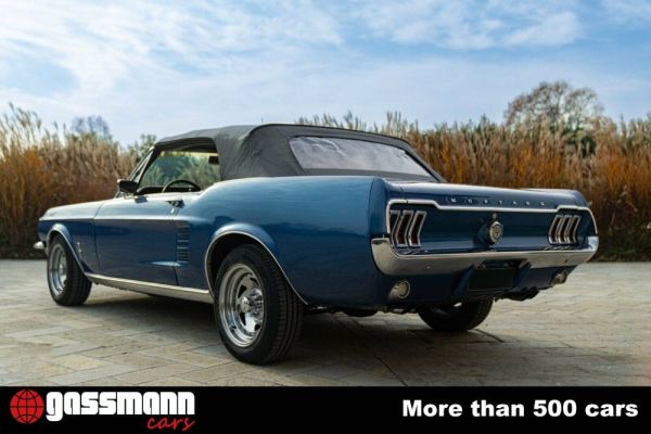 Ford Mustang 289 1967 130727